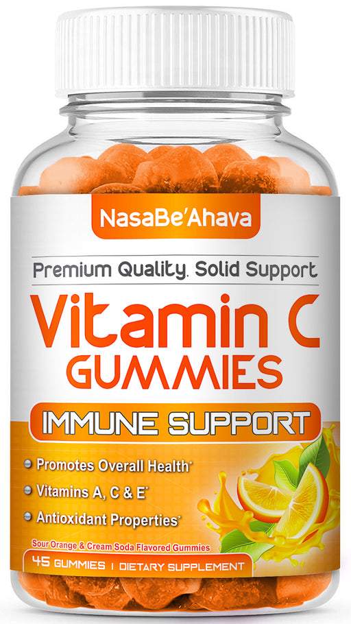 Immune Support Gummies, Zinc, Vitamin C & Echinacea, Great Flavored Gummy