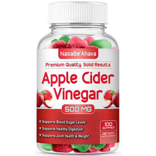 NASA Beahava Apple Cider Vinegar Gummies (100-Count)